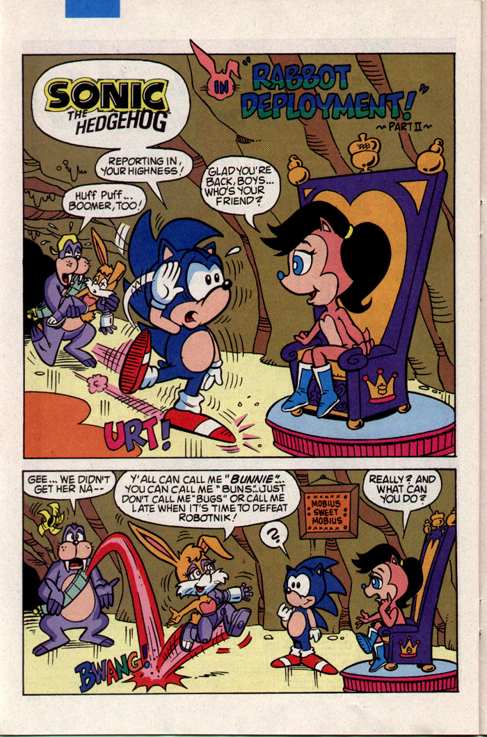 Sonic - Archie Adventure Series October 1993 Page 20